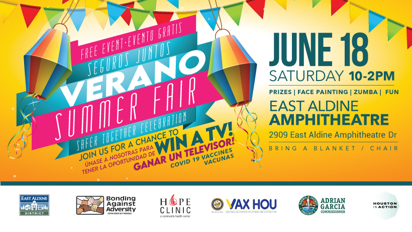 Summer Fair - Safer Together Celebration - June 18
