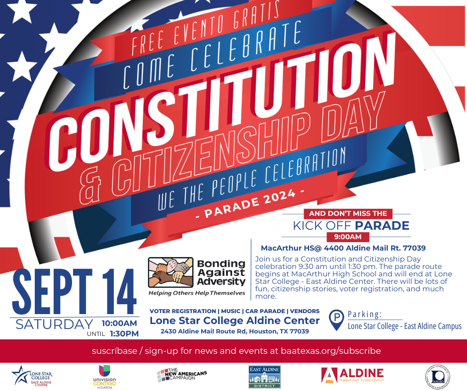 Constitution and Citizenship Day Celebration